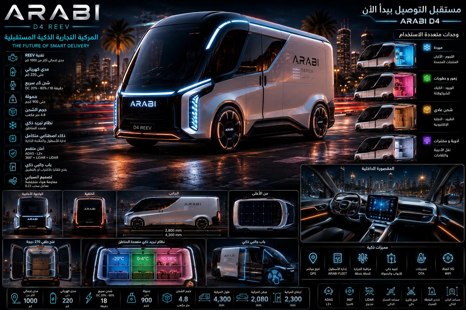ARABI D4 REEV
