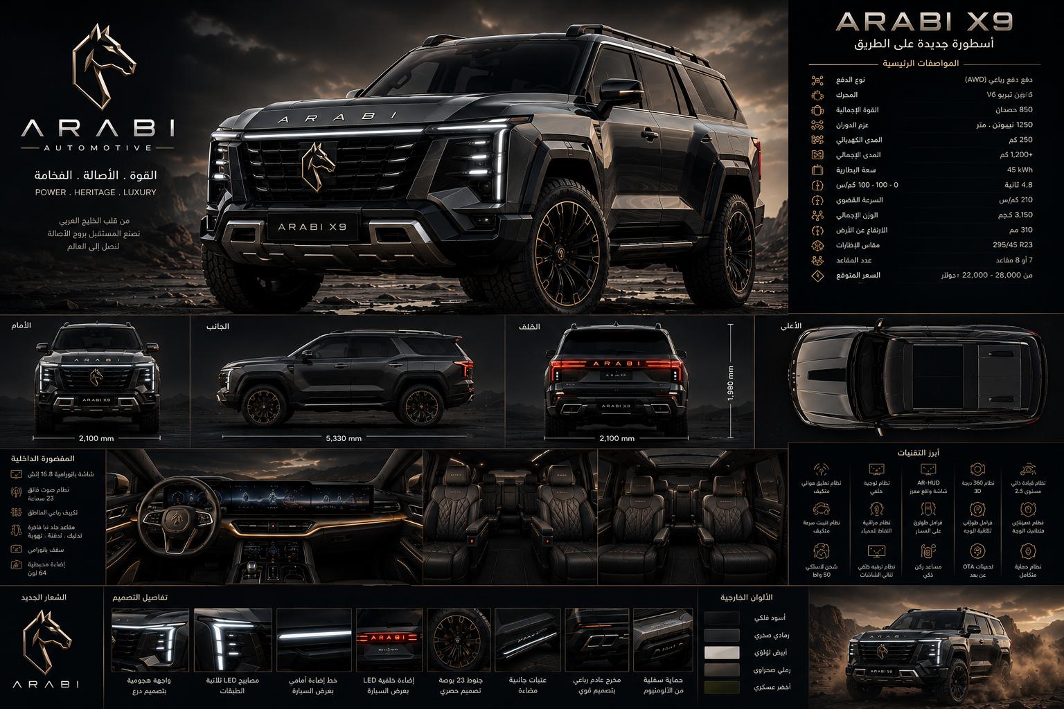 ARABI X9