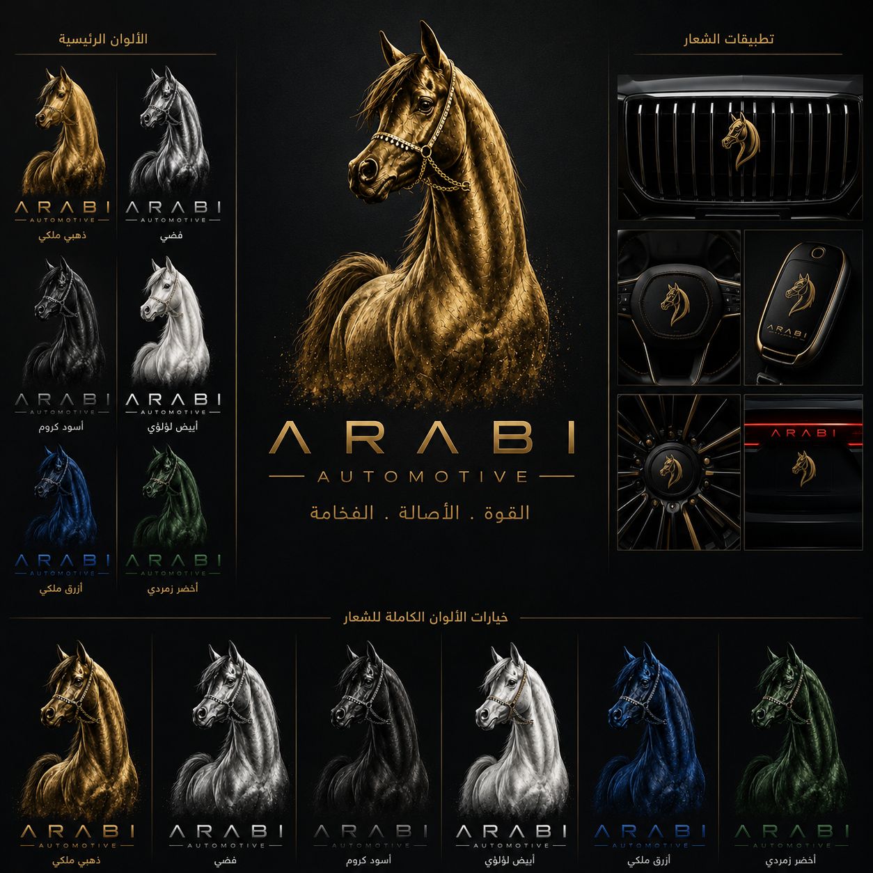 ARABI X9 detail