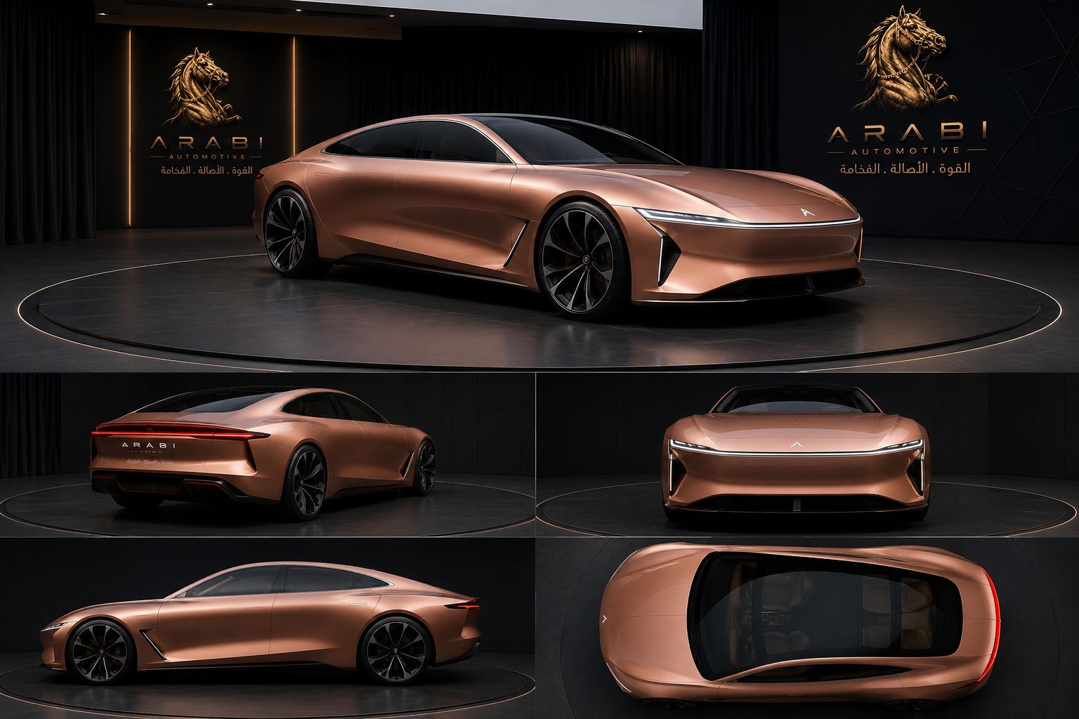 ARABI X9 detail